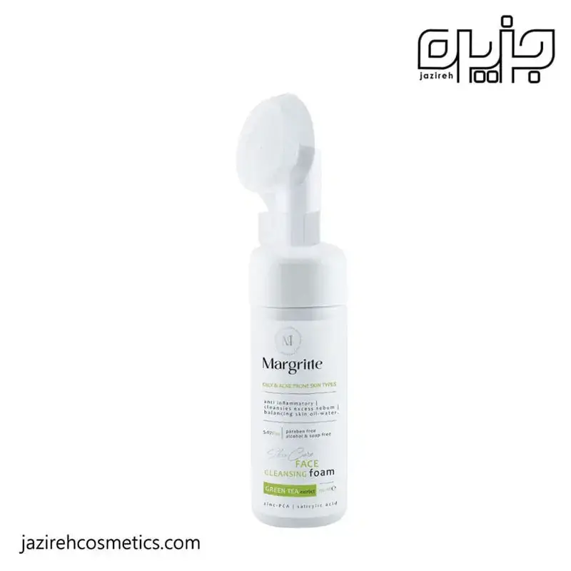 فوم شستشوي پوست چرب مارگريت