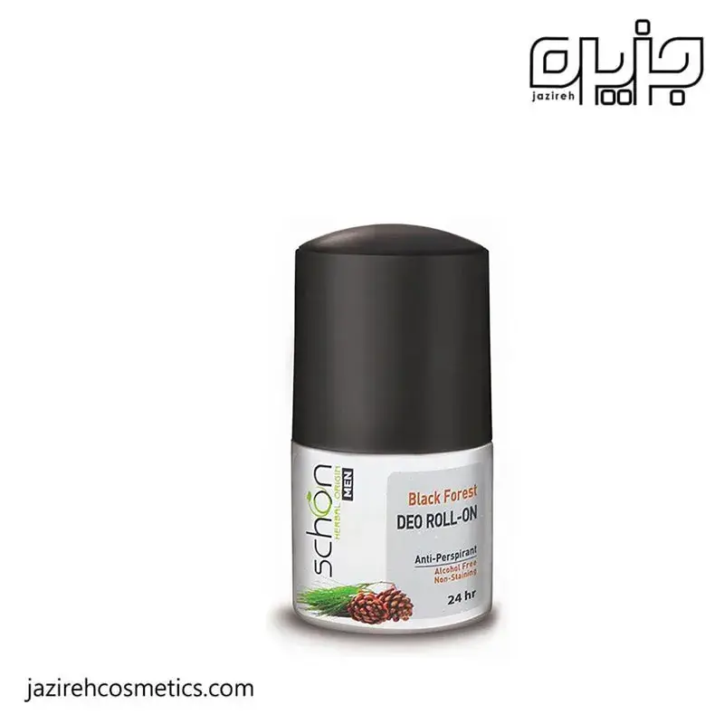 مام رول مردانه شون مدل black forest