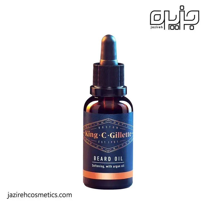 روغن ريش ژيلت king gillette