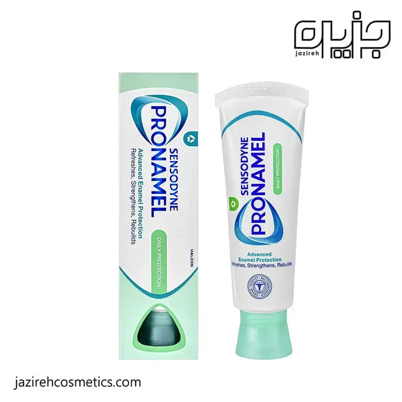 خمير دندان سنسوداين مدل daily protection