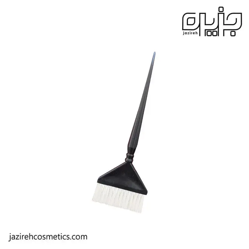 برس رنگ مو پهن
