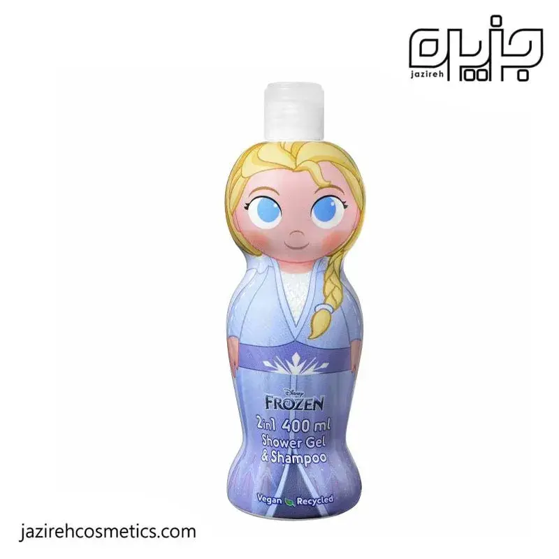 شامپو سر و بدن کودک ایر وال مدل فروزن