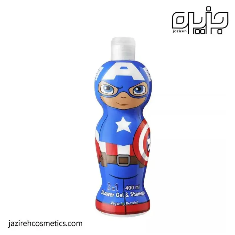 شامپو سر و بدن کودک ایر وال مدل بتمن