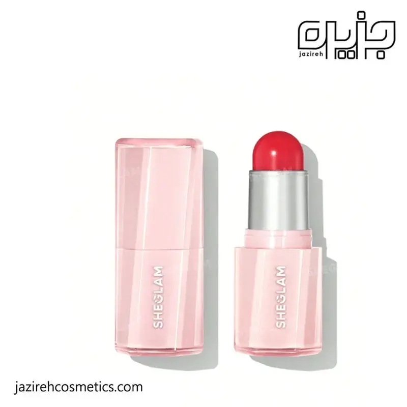 رژگونه کره ای شیگلم مدل CHERRY PICK