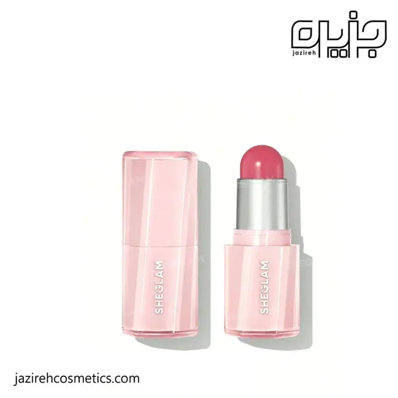 رژگونه کره ای شیگلم مدل LOVE CAKE