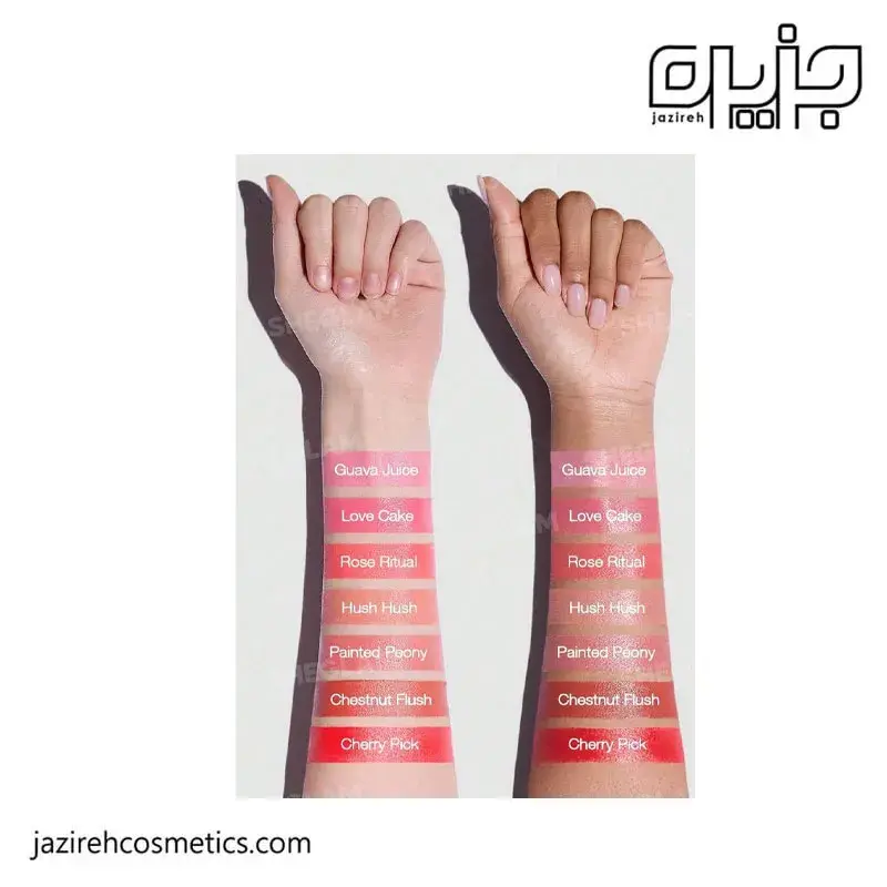 رژگونه کره ای شیگلم مدل ROSE RITUAL
