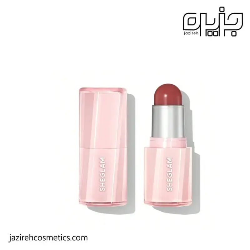 رژگونه کره ای شیگلم مدل PAINTED PEONY