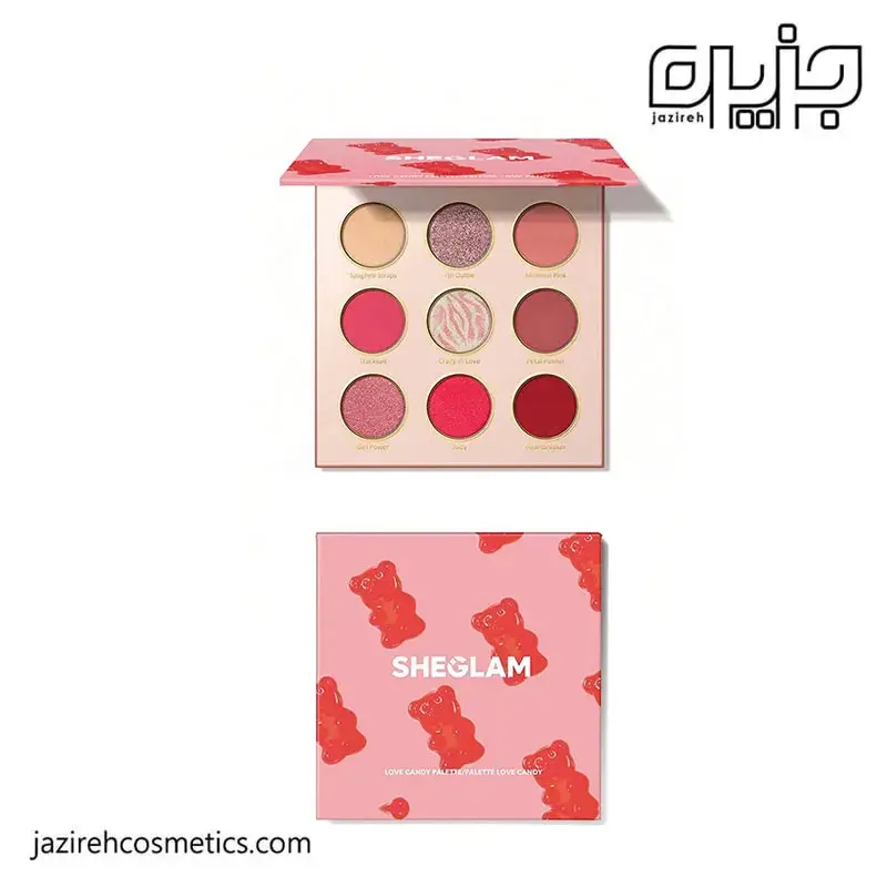 پالت سایه شیگلم مدل Love Candy