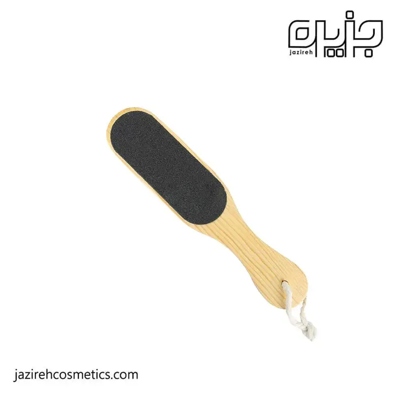 سوهان كف پا چوبي