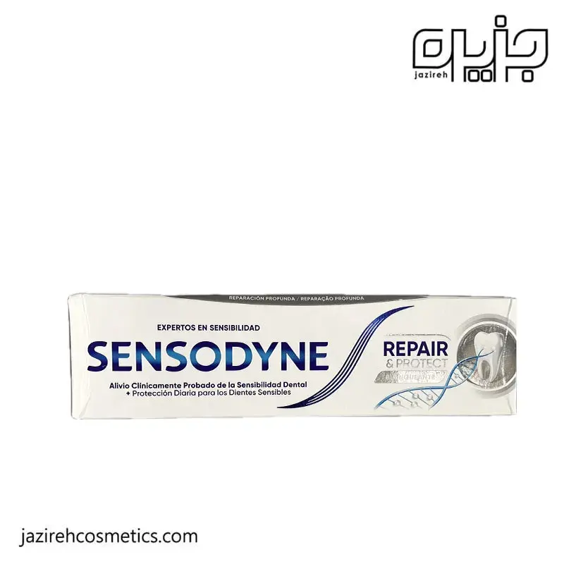 خمیر دندان سنسوداین repair protect