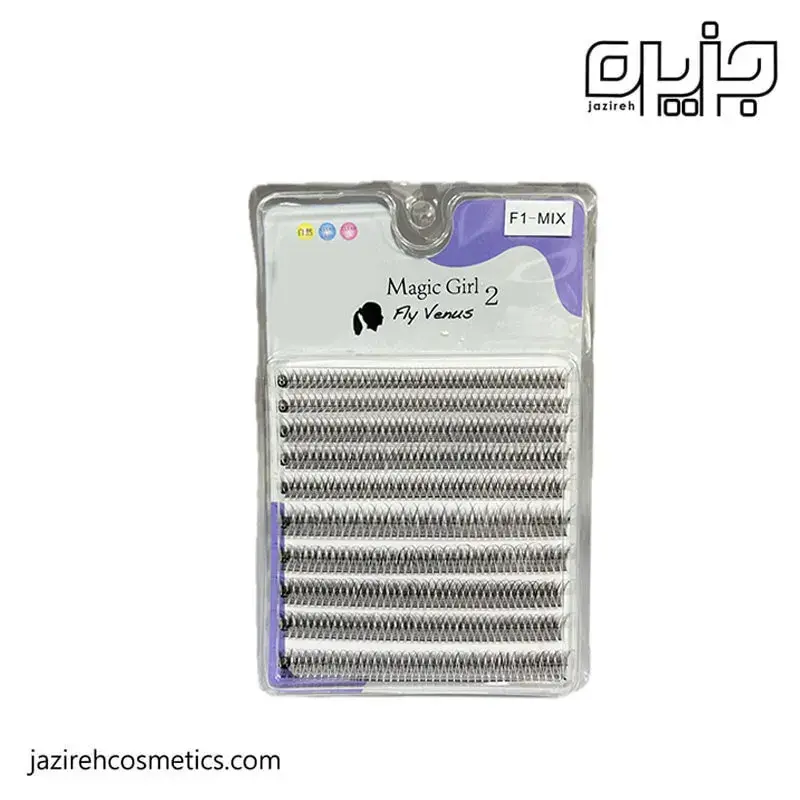 پالت مژه مجیک گرل F1-MIX