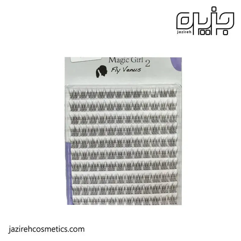پالت مژه مجیک گرل F4-10mm