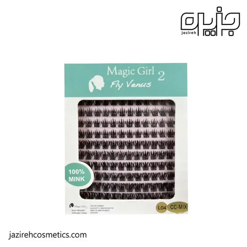 پالت مژه لئو مجیک گرل L04-CC MIX