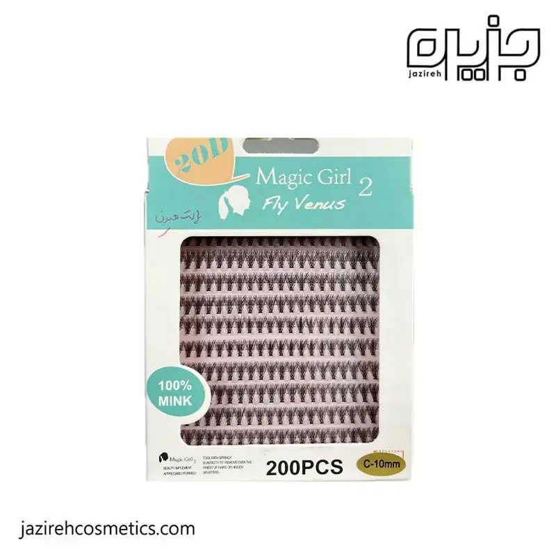 پالت مژه مجيك گرل هيدن C-10MM