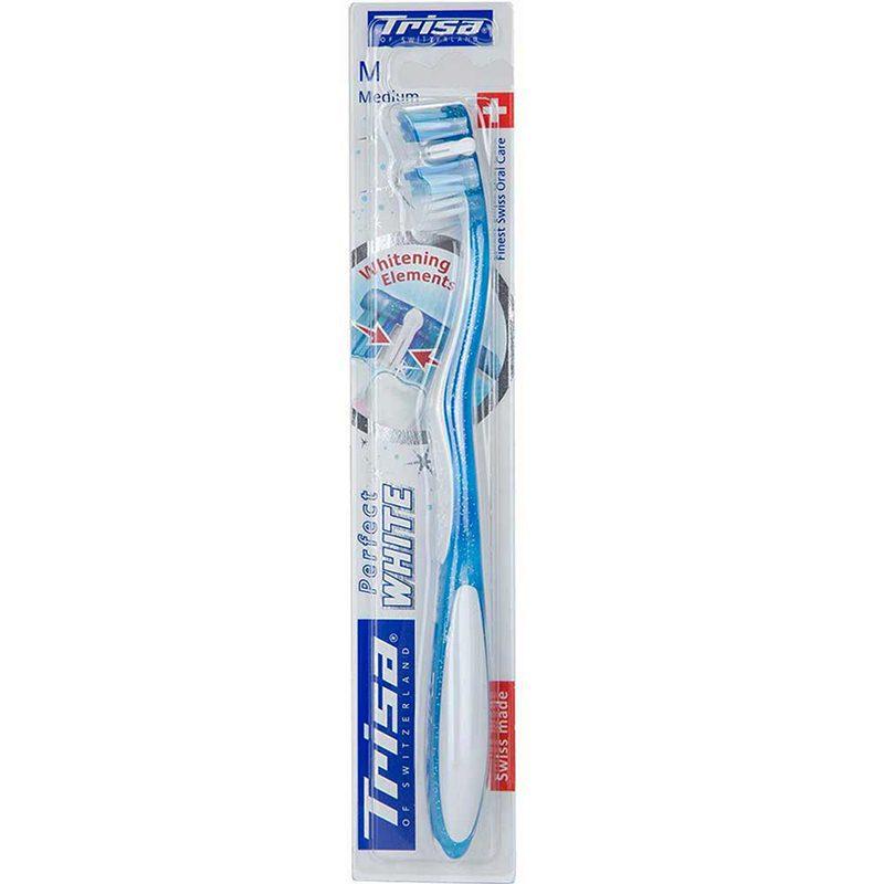 مسواک تریزا مدلPerfect White با برس متوسط