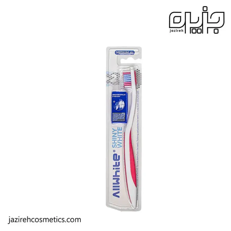 مسواک شاینی آل ویت مدیوم 631