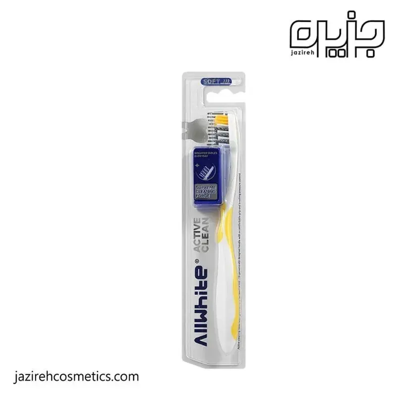 مسواک اکتیوکلین آل ویت سافت 628