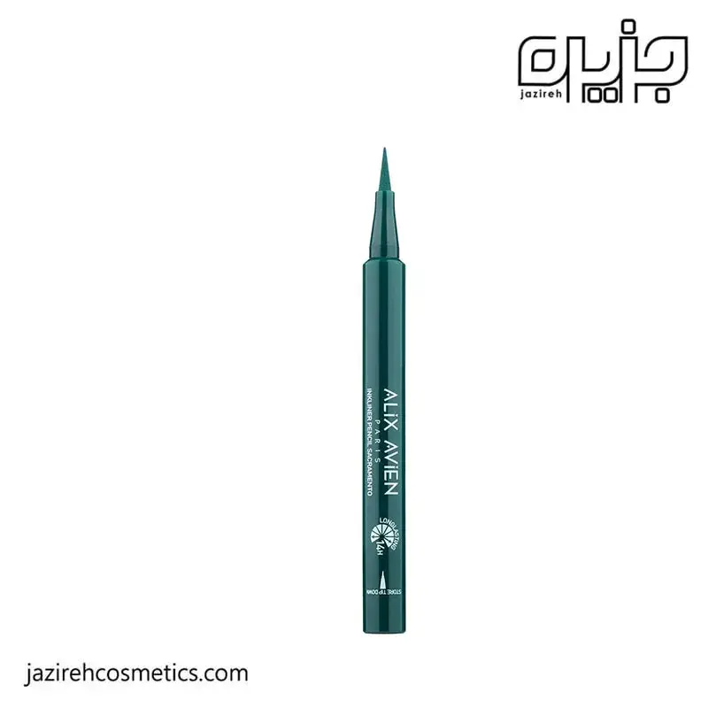 خط چشم ماژیکی سبز آلیکس آوین