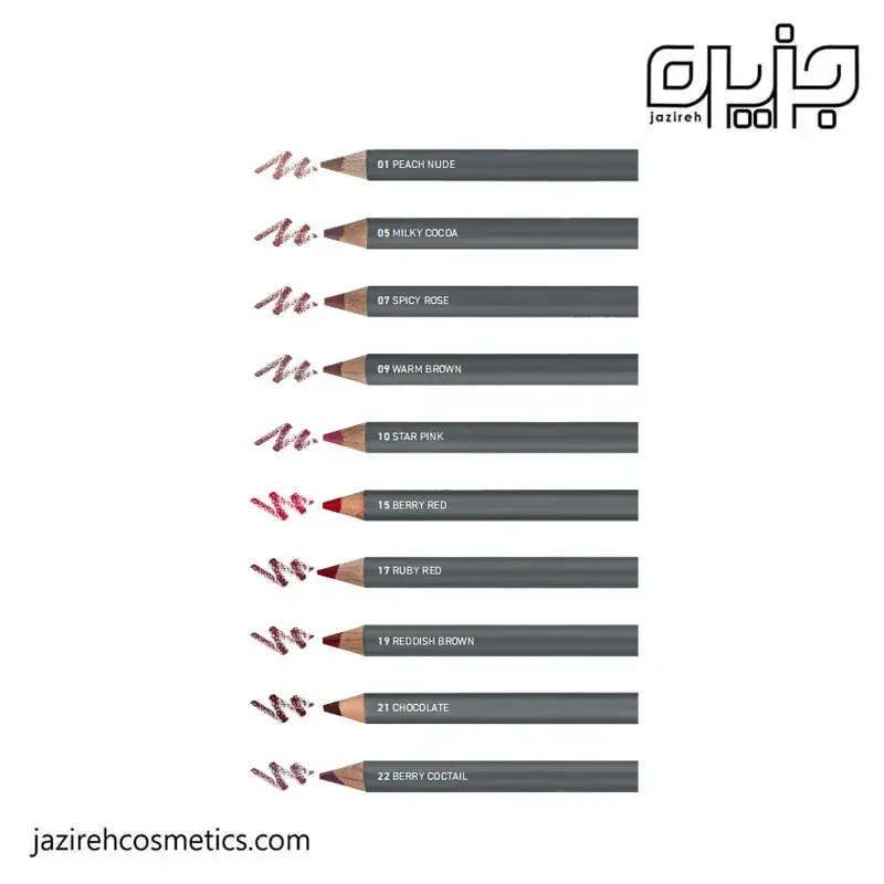 خط لب مدادی آلیکس آوین _ شماره 05