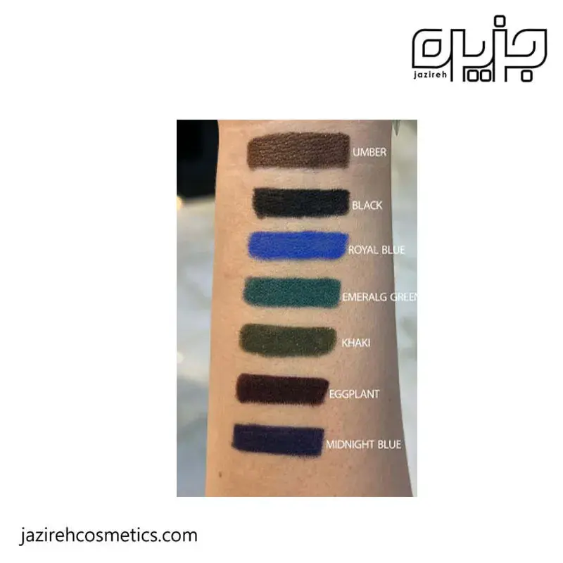 مداد چشم ماندگاری بالا آلیکس آوین _ رنگ آبی رویال