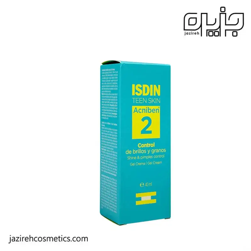 ژل كرم ضد جوش ايزدين