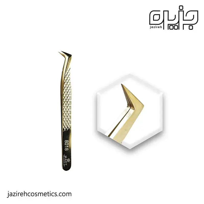 پنس مژه والیوم مکی 8018