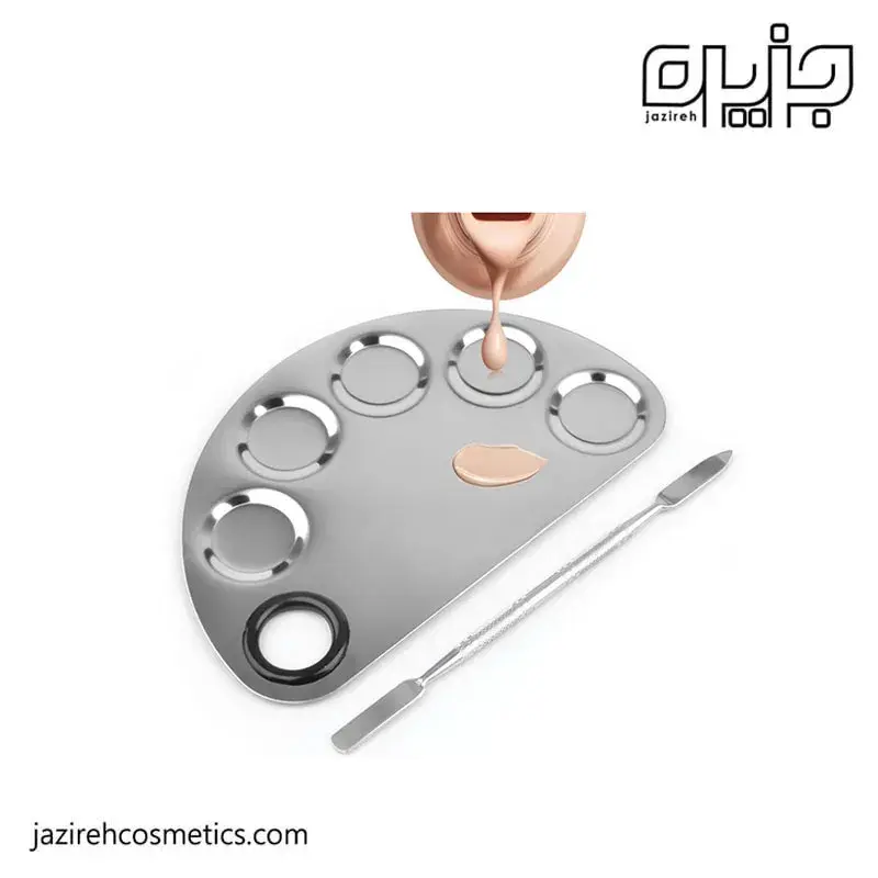 پالت صفحه میکسر رنگ
