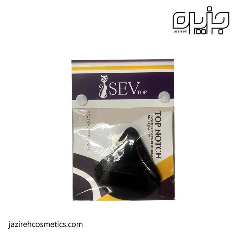 پد مخملي مثلثي SEV TOP