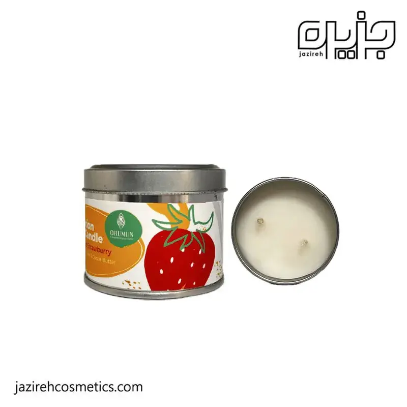 شمع اورامان sweet strawberry