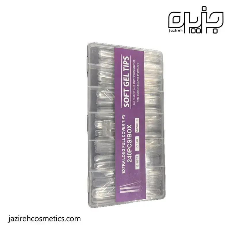 ژلتيپس 240 تايي بنفش