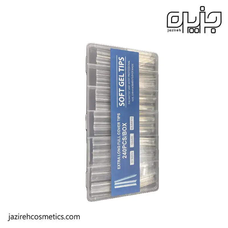 ژل تیپس پی ان اس 240 عددی ( مربعی )