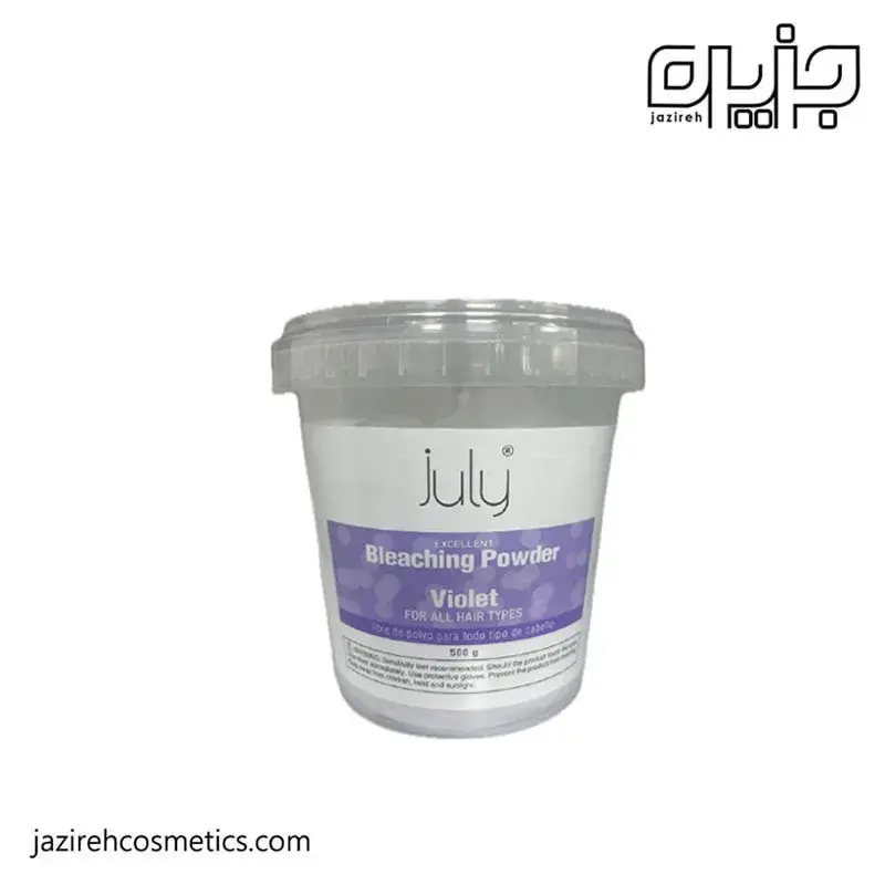 پودر دکلره جولای
