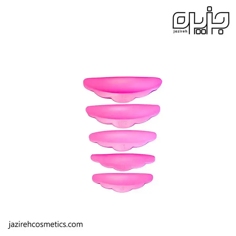 بيگودي مژه ماي لمينيشن صورتی وين لش