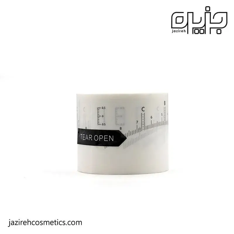 خط کش رولی تتو