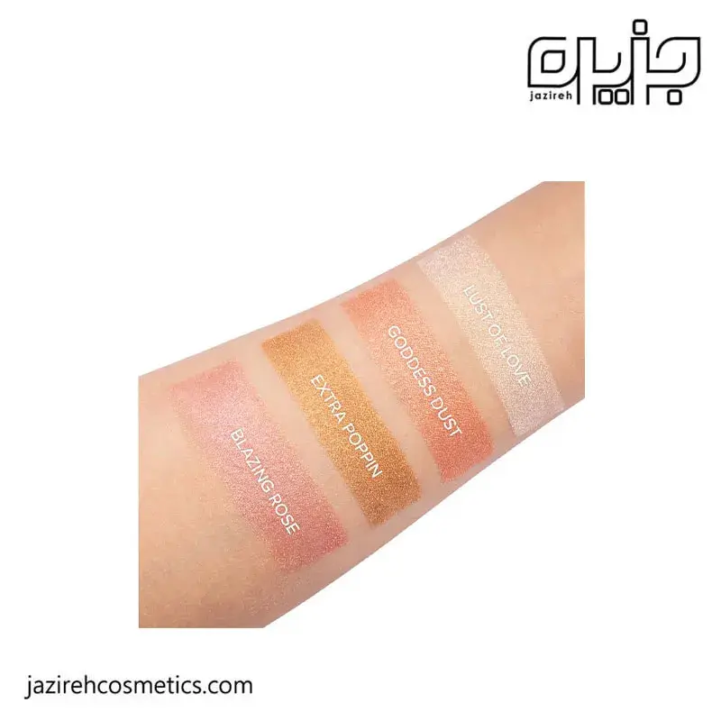 پالت هایلایتر فوراور 52 (DGH003)