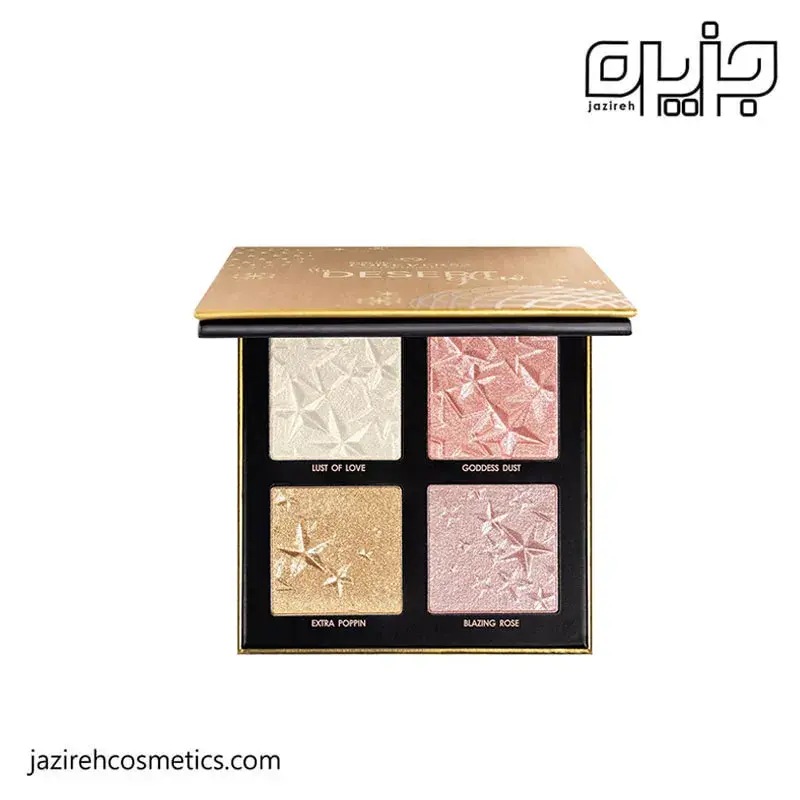 پالت هایلایتر فوراور 52 (DGH003)