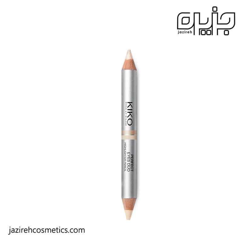 مداد هایلایتر دو سر کیکو