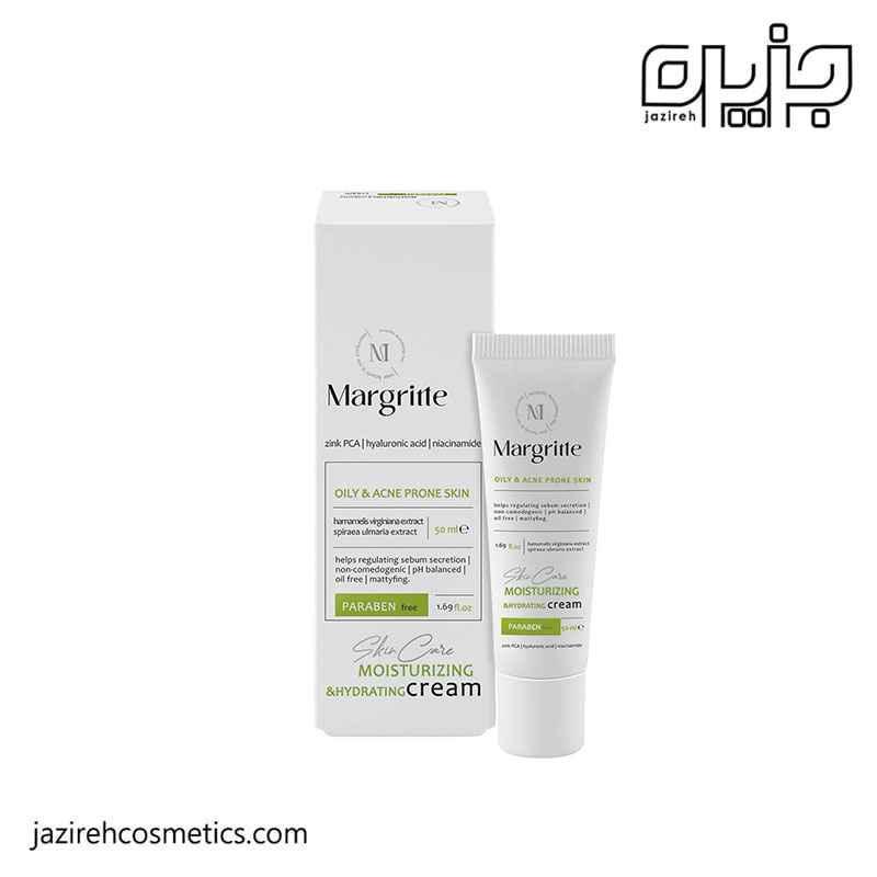 کرم آبرسان مناسب پوست چرب مارگریت