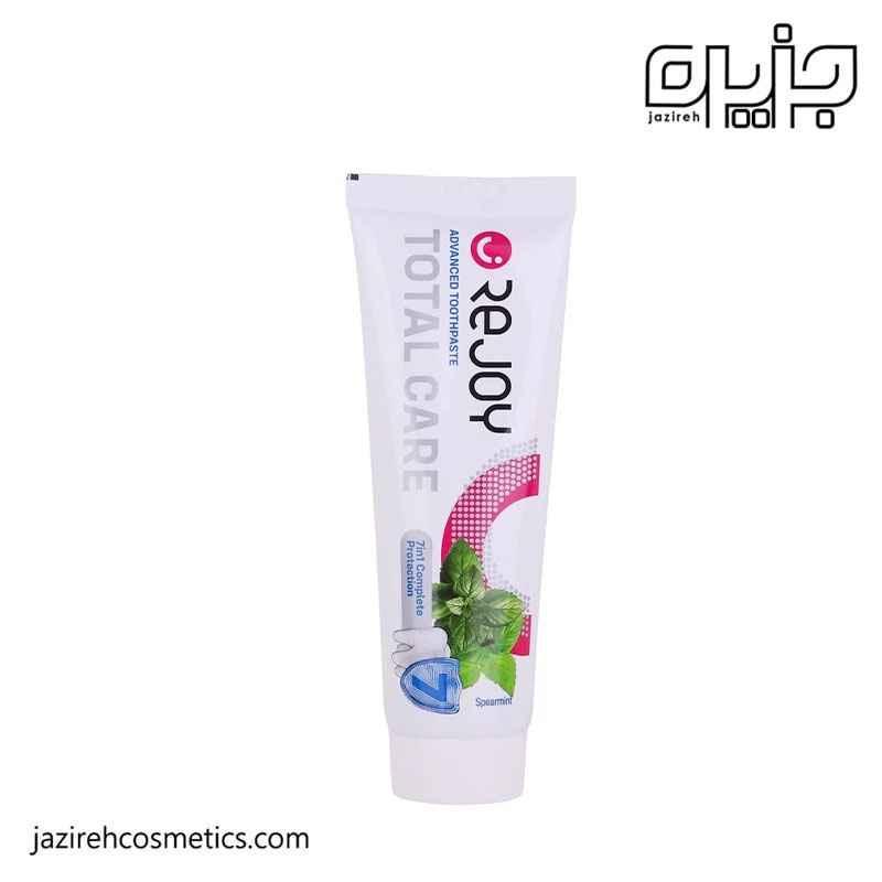 خمیر دندان ریجوی مدل TOTAL CARE