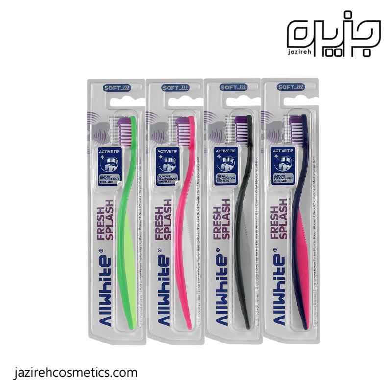 مسواک آل وایت soft مدل feresh 622