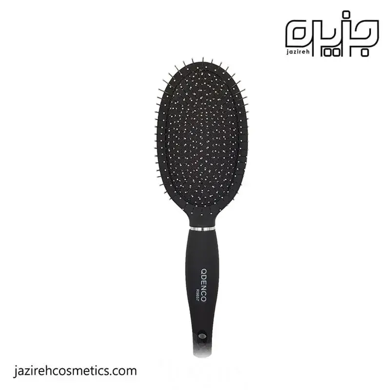 برس فلزي QDENCO بيضي