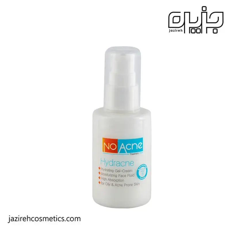 ژل کرم آبرسان پوست چرب نو آکنه