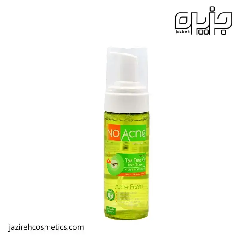فوم شست و شو پوست چرب نو آکنه