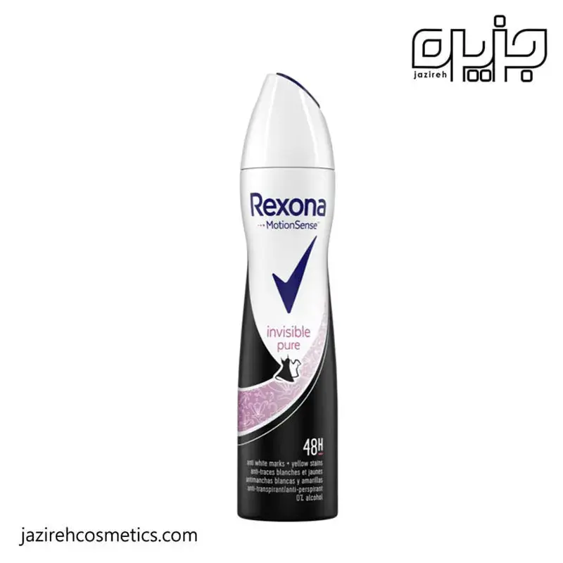 اسپري بدن زنانه ركسونا invisible pure