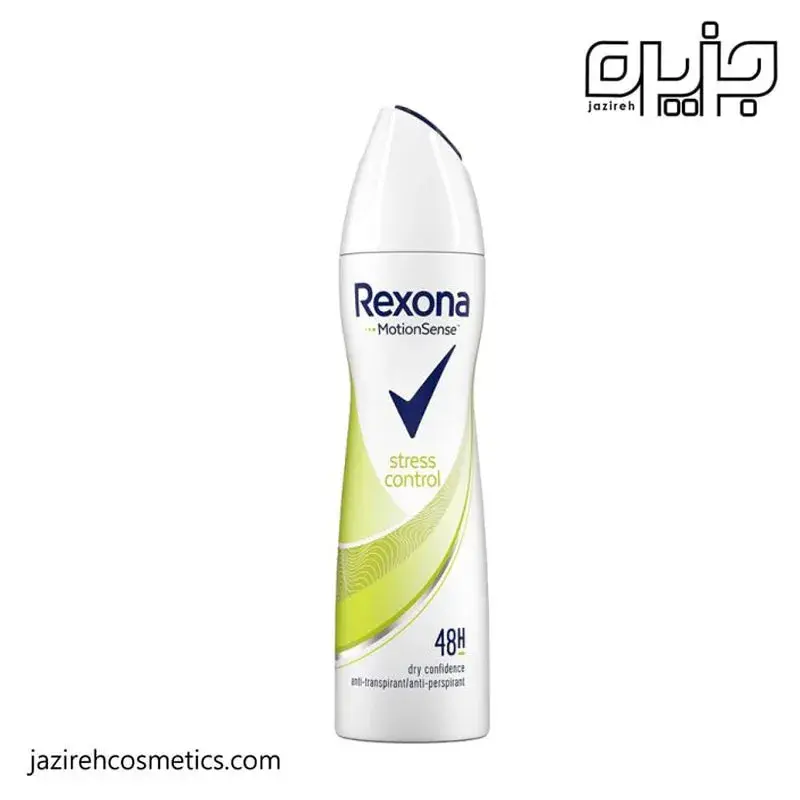 اسپري بدن زنانه ركسونا stress control