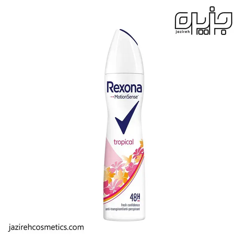 اسپري بدن زنانه ركسونا tropical
