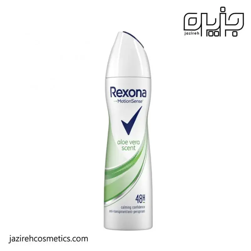 اسپري بدن زنانه ركسونا aloe vera scent