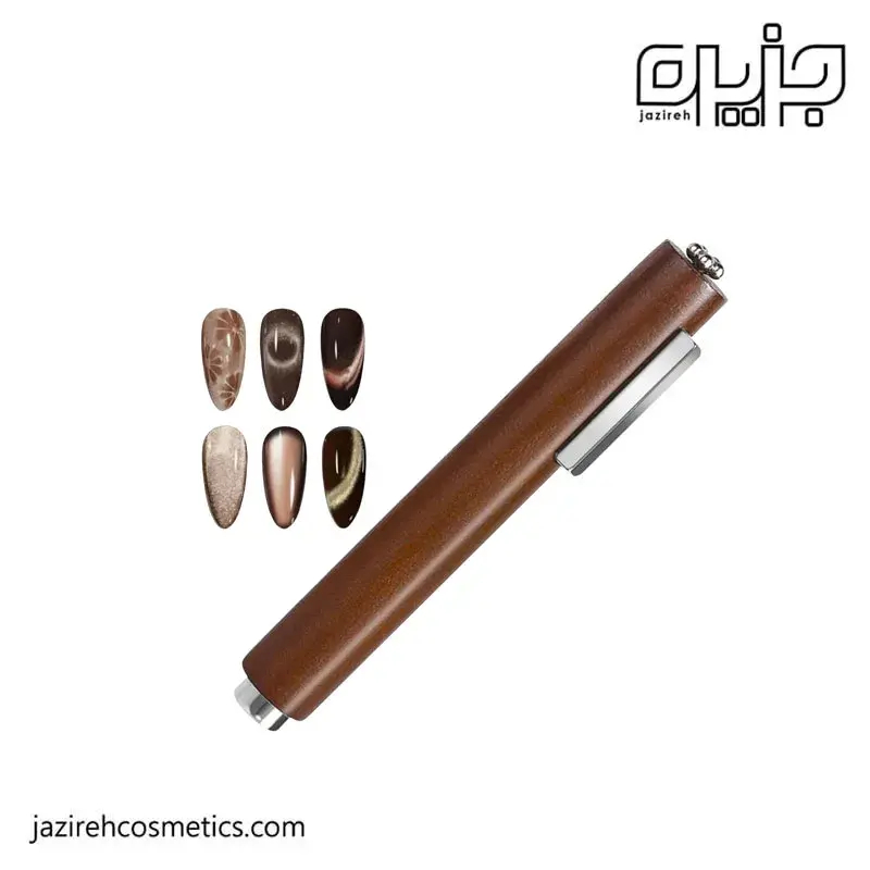 مگنت ناخن چوبي