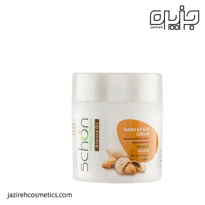 كرم دست وصورت بادام شون