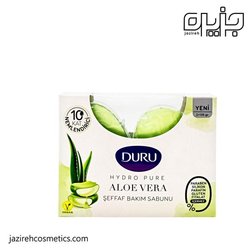 صابون دو عددي آلوئه ورا دورو